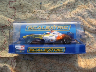 ScaleXtric C2863  Renault F1 Team No.5 F.Alonso 2008